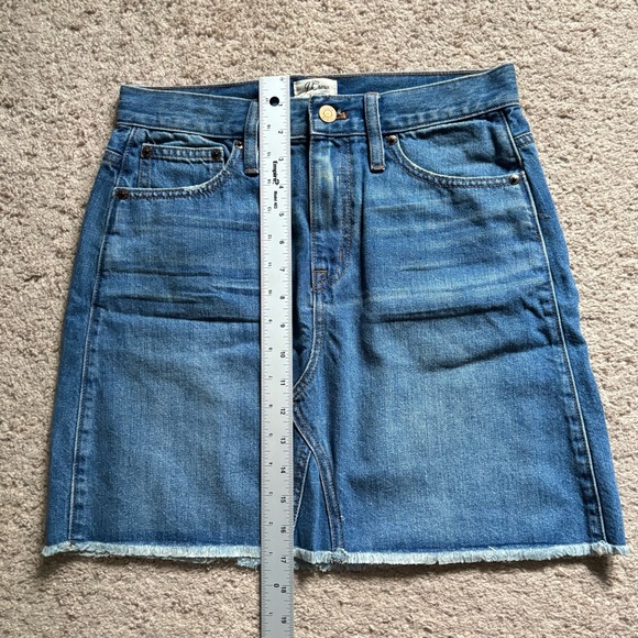 J.Crew Women’s Denim Mini Skirt - Picture 6 of 6